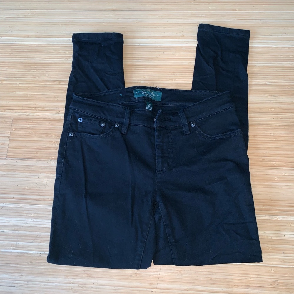 🌟3/$15🌟 Ralph Lauren black skinny jeans
